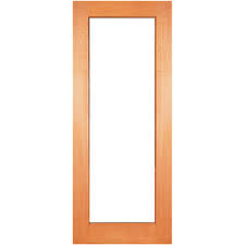 Woodcraft 2040 X 820 X 35mm Clear Safety Glass Internal Door 246 Safety Glass Internal Glass Doors Entrance Doors