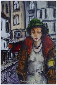 Toygun Orbay 1956 Turk Ressam Cagdas Sanat Resim Sanat Kadinlar