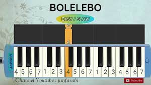 Bolelebo Pianika Slow Youtube