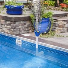 Lightweight artificial rocks and waterfalls, designed for use on new or existing pools, as a great garden feature and 3d aquarium backgrounds. Otviap Swimming Pool Fountain Stand Swimming Pool Waterfall Fountain Stand Bracket Water Spray Sprinkler Equipment Walmart Com Walmart Com