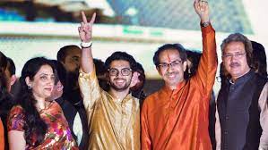 Shivsena 's thackeray family is leading the government in maharashtra. Baba You Have To Accept Challenge Aaditya Thackeray Said After Pawar Wanted Uddhav As Cm
