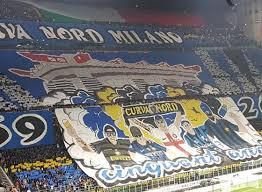 Il derby d'italia si è giocato a san siro domenica sera. Coreografia Inter Juventus Spettacolo A San Siro Foto