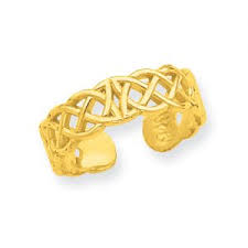 Some of the technologies we use are necessary for critical functions like security and site integrity, account authentication, security and privacy preferences, internal site usage and maintenance data, and to make the site work correctly for browsing and transactions. Solid Gold Toe Rings