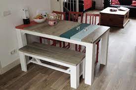 kleine tafel op maat 4 personen 160cm x 80cm x 76cm tafel op maat tafel tafels
