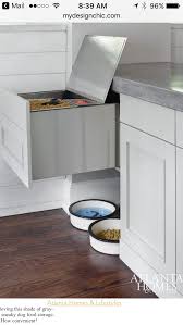 Pet Food Storage Food Storage Cabinet Kitchen Cabinet Storage Kitchen Pantry Design
