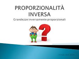 Proporzionalita Inversa Grandezze Inversamente Proporzionali Youtube
