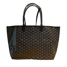 We would like to use cookies to create statistics regarding visits. Goyard Handtaschen Handtaschen Leder Schwarz Ref 44685 Joli Closet