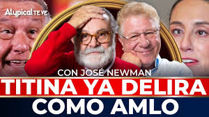 EL DR. JOSÉ NEWMAN ANALIZA la MENTE de SHEINBAUM: "CREE QUE ES CANDIDATA  POR MÉRITOS PROPIOS"