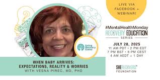 MentalHealthMonday Recovery Education Series