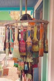 Pin By Katia Patricio On Color Inspiration Hipster Decor Paint Brushes Recycled Art