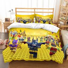 Batman bedroom set type, king size picture bottom is an idea for batman bedroom ideas that are in their individuality at times as the earliest. 3d Customize The Lego Batman Movie Bedding Set Duvet Cover Set Bedroom Westbedding