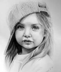 Pin By Gloria Addor On Beautiful Art Different Themes Pencil Portrait Portrait Realistic Drawings