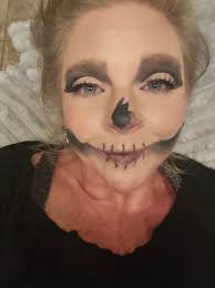 Love any reason to do fun Halloween makeup!