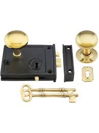 These black door latches include all parts so that the handle may be mounted on either side of the door. Pin On Hardware