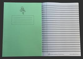 The solid line version of jardotty. Wide Lined Handwriting Exercise Book School Pack Pack Of 10 Books Morrells Handwriting