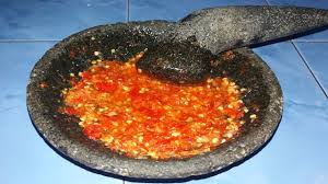 Download now 2 resep ikan kurisi sambal merah enak dan sederhana cookpad. Resep Sambal Cibiuk Khas Jawa Barat By Resep Dhapoermu