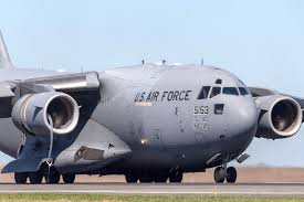 First time since 2013 the united states flew the mighty c17a globemaster iii here at avalon airshow to start the tyabb airshow series here is no.36 squadron boeing c17a globemaster iii out of raaf. United States Air Force Usaf Boeing C 17a Globemaster Iii Military Transport Aircraft 05 5153 From The 535th Airlift Squadron Editorial Photography Image Of Force Four 128105847