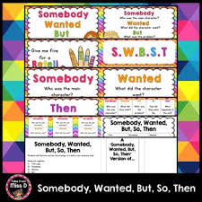 somebody wanted but so then by tales from miss d tpt