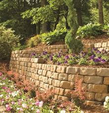 See more ideas about landscaping retaining walls, concrete retaining walls, garden retaining wall. Flagstone 11 In L X 4 In H X 6 In D Ashland Retaining Wall Block In The Retaining Wall Block Department At Lowes Com