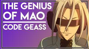 The Importance of Mao In Code Geass - YouTube