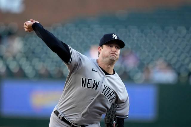 Gerrit Cole's strong start leads Yankees to series win over Tigers