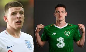 Declan rice, latest news & rumours, player profile, detailed statistics, career details and transfer information for the west ham united fc player, powered by goal.com. West Ham Star Declan Rice Declares International Allegiance To England Over Ireland Daily Mail Online