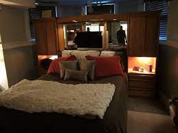 Shop with afterpay on eligible items. Queen Bedroom Wall Unit M A Williams Upscale Downtown Furniture Liquidation K Bid