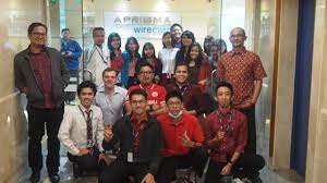 Aprisma indonesia ini di selenggarakan selama dua hari satui malam berlokasi di. Pt Aprisma Indonesia