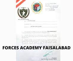 Forces Academy Faisalabad Congratulations Shehryar Abid For Getting Your Recommendation Letter In Pma 146 L C Classes For Issb Are Starting This Week For Admissions Whatsapp On 03156954383 Army Navy Academy Armyacademy