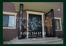 villa kapisi 1 korkuluklar merdivenler villa