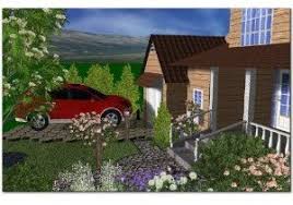 Skizzieren sie ihren garten, konzipieren sie ihren perfekten außenbereich, gestalten sie einen spielplatz, bereiten sie ihre hochzeit im freien vor. 3d Garten 11 385546 28 95