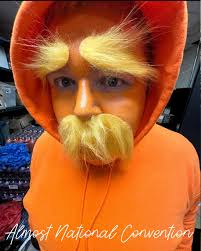 Three words: ALMOST NATIONAL CONVENTION 👏🏻