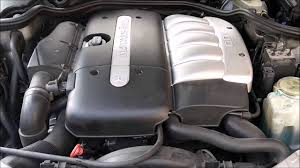 Motorsound Mercedes Benz S210 E 270 Cdi Om 612 170 Ps Youtube