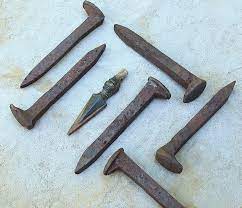 Based on the applicable value, the railroad spike has two fundamental functions. Railroad Spikes Of Old Photograph By Yvonne Wright
