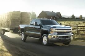 The Chevy Silverado 2500hd And 3500hd Towing Capacities
