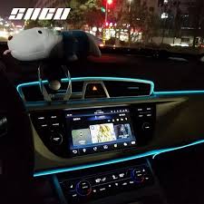4m Led Strips Car Interior Trim Cold Light Vehicle Atmosphere Optical Fiber Lamp Archives Midweek Com