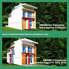 Rumah ukuran kecil jasa desain rumah. Rumah Minimalis Lebar 5 Meter Jual Gambar Jadi Rumah Murah Mewah Nyaman Sehat 3 Ktidur Besar 3 Balkon Mewah 3 Teras Void French Window Taman Lebih
