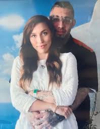 Brit married US double murder she's met once gets his name tattooed