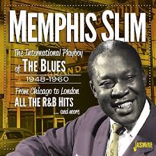 Memphis Slim, blues singer, guitarist, and pianist
