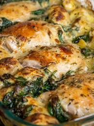 Baked Garlic Parmesan Chicken And Potatoes Recipe Garlic Parmesan Chicken Baked Garlic Parmesan Chicken Chicken Parmesan Recipes