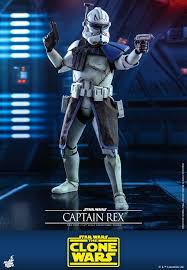 Star Wars The Clone Wars Captain Rex 1 6th Scale Collectible Figure Star Wars Hot Toys Star Wars Clone Wars