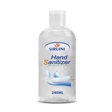 Since hand sanitizer is a clear liquid cleaner it doesn't pose dye stain problems. China Siruini 240ml Hand Sanitizer Gel 75 Alcohol Gel On Global Sources Hand Sanitizer Alcohol Hand Sanitizer Gel Hand Sanitizer Bottle