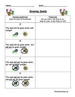 Plant Prediction And Other Inference Worksheets And Graphic Organizers 2nd Grade Worksheets Reading Worksheets Making Predictions