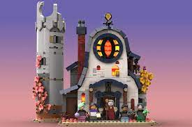LEGO IDEAS - Eda's Owl House
