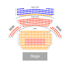Theatre Seating Plan Theatre Royal Wakefield