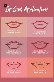 Lipping On The Edge Lip Liner Lip Makeup Tutorial Lip Makeup Skin Makeup