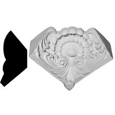 Vinyl quarter round moulding is designed for use as an inside corner or on top of trim planks to create column bases, make small transitions or to fill small gaps. 4 Piece White Ekena Millwork Mic04x04dy Case 4 Dylan Corner For Moulding Profiles 4 1 8p X 4 1 8h 4 Pack Millwork Bonsaipaisajismo Building Materials