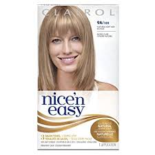 147 results for ash blonde hair dye. Amazon Com Clairol Nice N Easy Permanent Hair Color 9a Light Ash Blonde 3 Count Chemical Hair Dyes Beauty
