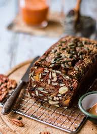 7) now add dry to the wet mixture. Fruit Nut Bread With Buckwheat And Cinnamon Klara S Life