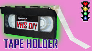 How many vhs tapes can you store in a case? How To Make Vhs Tape Dispenser Youtube
